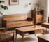 wooden furniture