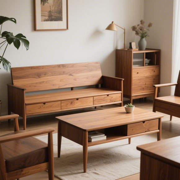 wooden furniture