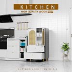 Stylish Modern Storage Cabinet