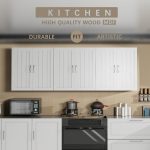 YB2008 Wall - Mounted Storage Cabinet