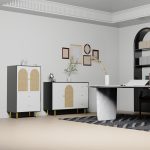 Stylish Modern Storage Cabinet