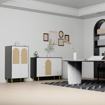 Stylish Modern Storage Cabinet