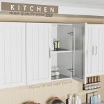 YB2008 Wall - Mounted Storage Cabinet