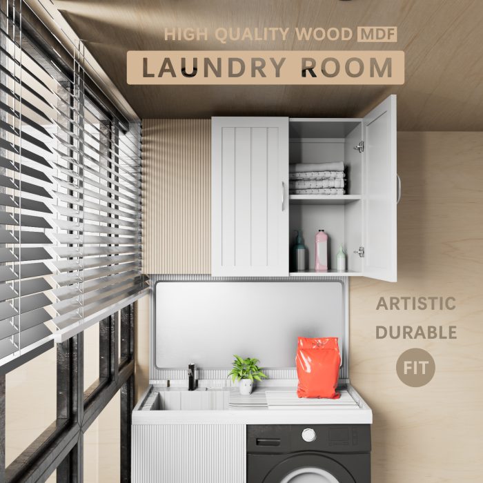 YB2008 Wall - Mounted Storage Cabinet