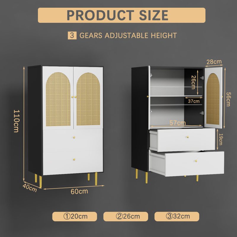 Stylish Modern Storage Cabinet